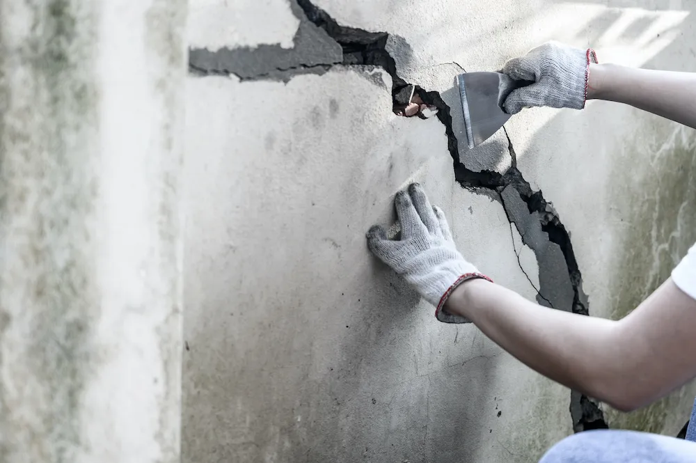 How to Repair Cracks in Your Precast Concrete Fence